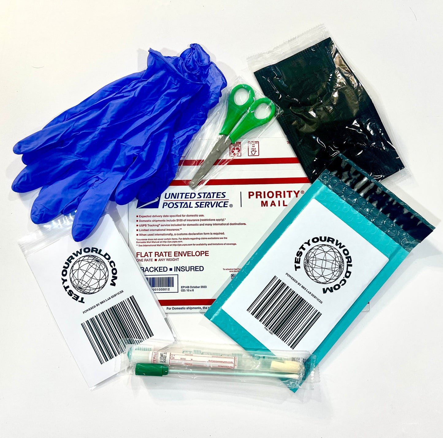 Yearly Protection 4 Air Filter Tests and 2 Swab Tests + Free Shipping
