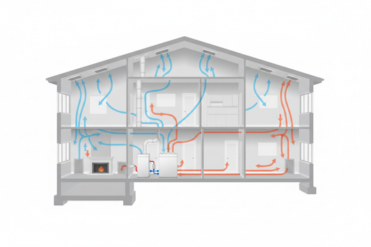 remove the words and do air flow indoor