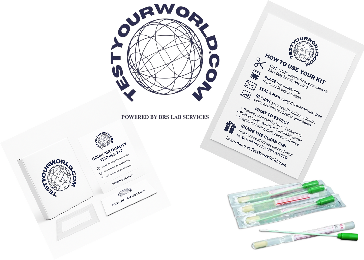 Mold Swab + Free Shipping