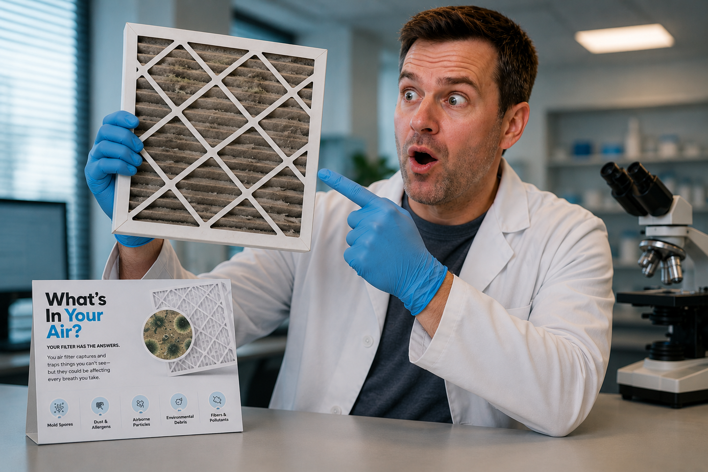 3. Pro Mode Advanced  —  Direct Whole Home Filter Test "I want to know everything."