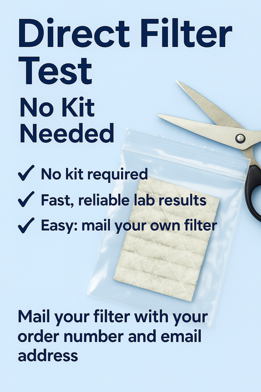 Direct Filter Test — No Kit Needed ($20 Off)
