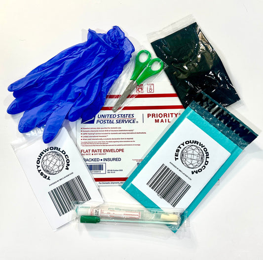 Yearly Protection 4  Air Filter Tests and 2 Swab Tests + Free Shipping