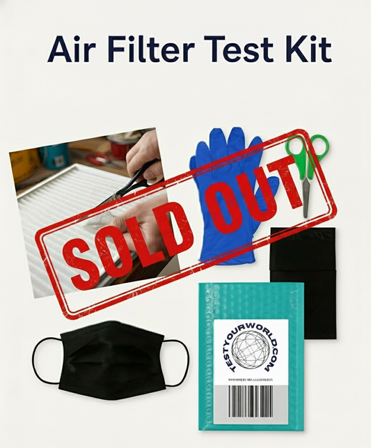 Air Filter Test Kit — What’s in Your Air?