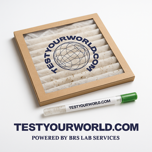 Combo Kit- Air Filter test and Swab test + Free Shipping
