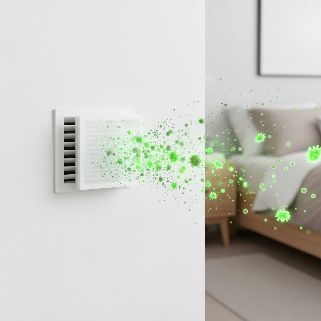A filter piece smaller and the vent bigger. and i really liked the green globs/germs
